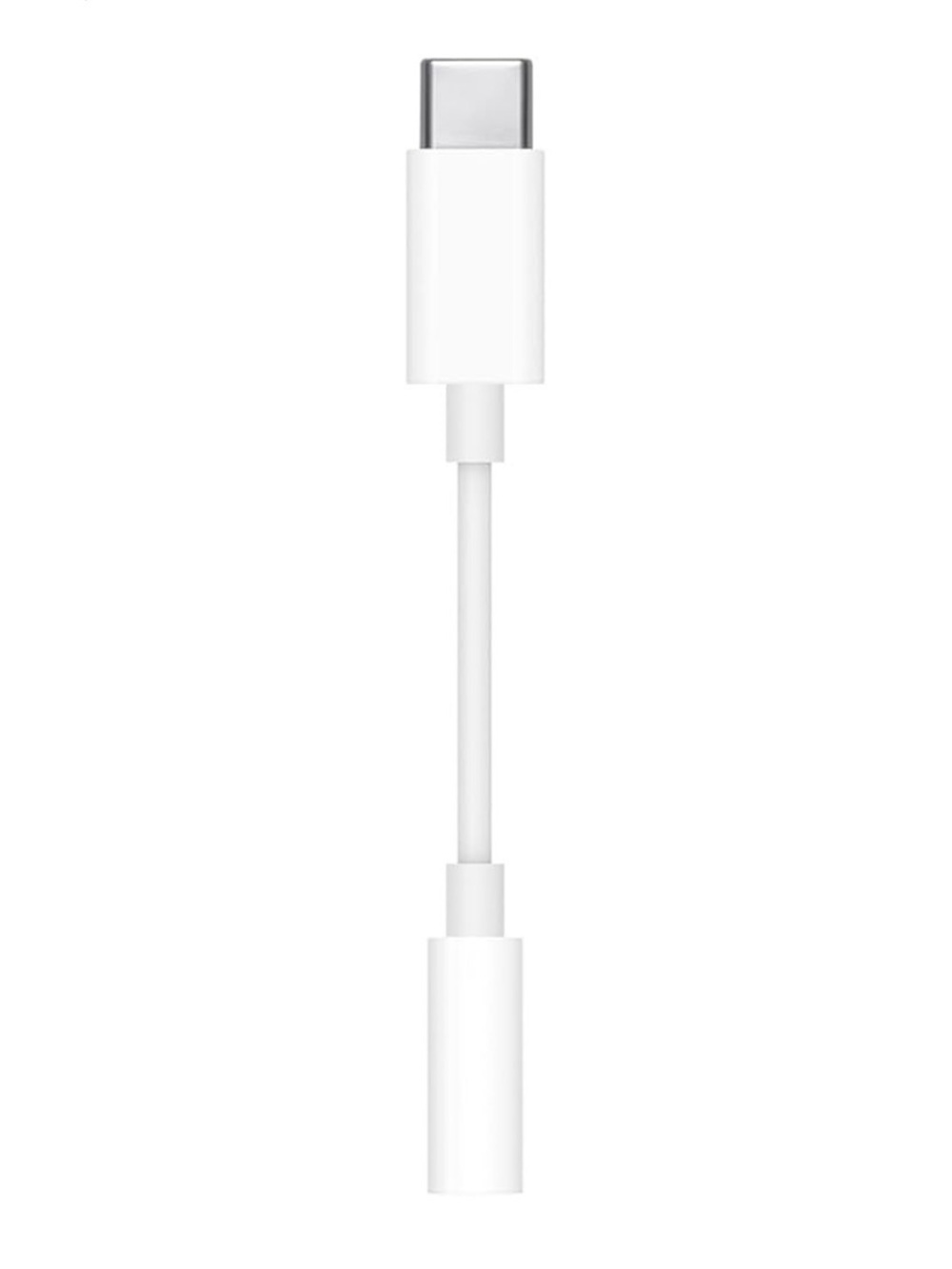 NWT Apple USB-C to Headphone Jack Adapter - White